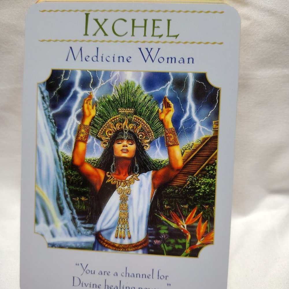 Goddess Guidance Oracle Cards - Picture 6 of 11